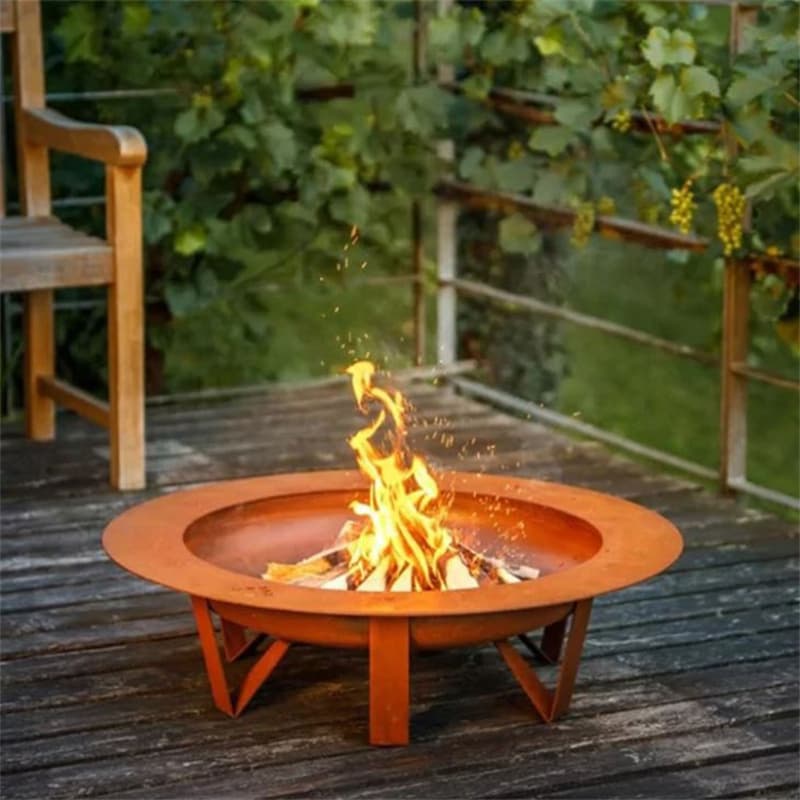 Environmentally Friendly Outdoor Gas Fire Pit Factory